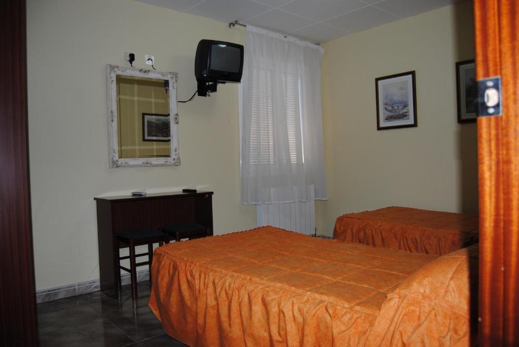 Hotel Casa Modesto El Pont de Suert Pokoj fotografie